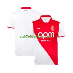 AS Monaco Home Football Shirts 2026-2027 Men LS
