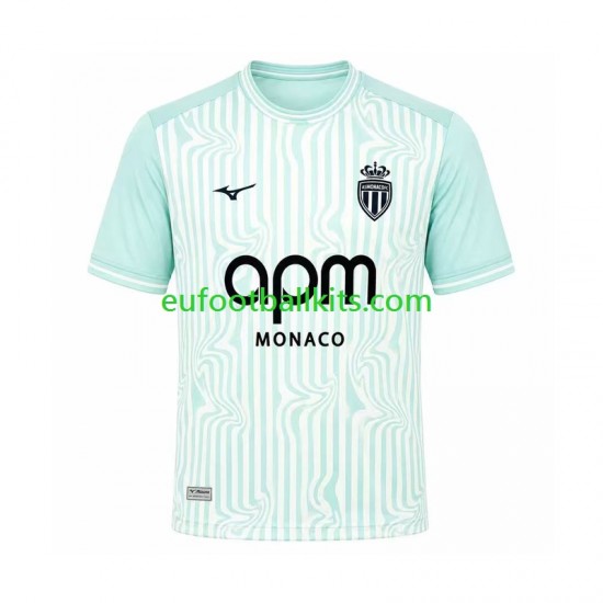 AS Monaco Third Football Shirts 2026-2027 Men LS