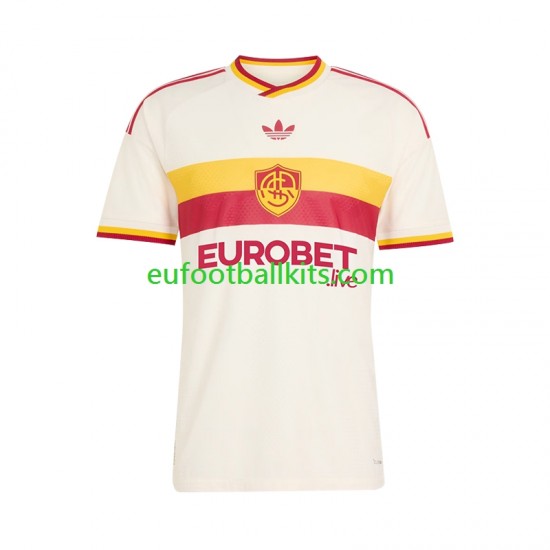AS Roma Away Football Shirts 2026-2027 Men LS