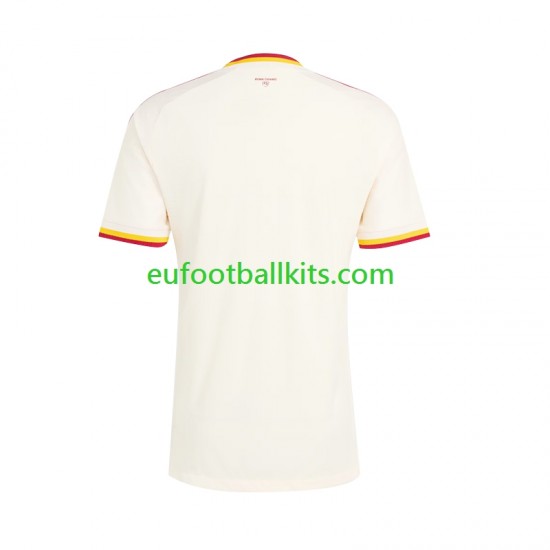 AS Roma Away Football Shirts 2026-2027 Men LS