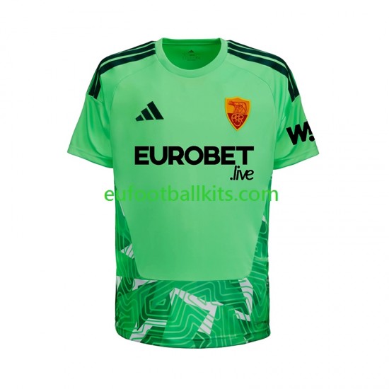 AS Roma Goalkeeper Home Football Shirts 2026-2027 Men LS