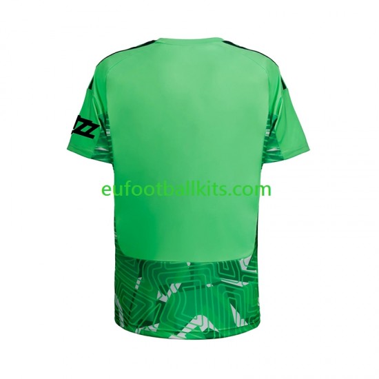 AS Roma Goalkeeper Home Football Shirts 2026-2027 Men LS