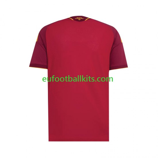 AS Roma Home Football Shirts 2026-2027 Men LS
