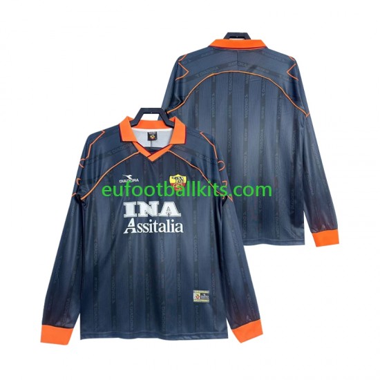 AS Roma Retro Third Football Shirts 1999 2000 Men SS