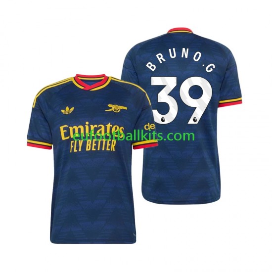 Arsenal Bruno Guimaraes 39 Away Football Shirts 2026-2027 Men LS