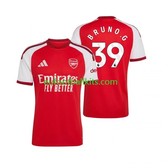 Arsenal Bruno Guimaraes 39 Home Football Shirts 2026-2027 Men LS