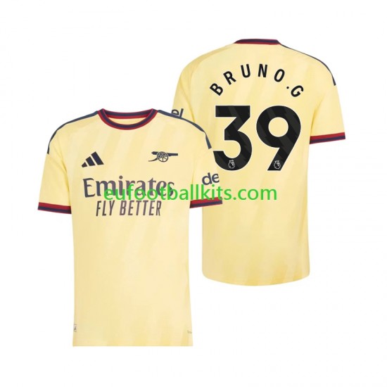 Arsenal Bruno Guimaraes 39 Third Football Shirts 2026-2027 Men LS