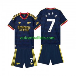 Arsenal Bukayo Saka 7 Away Football Shirts 2026-2027 Kids LS