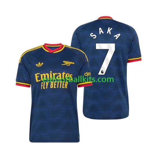 Arsenal Bukayo Saka 7 Away Football Shirts 2026-2027 Men LS