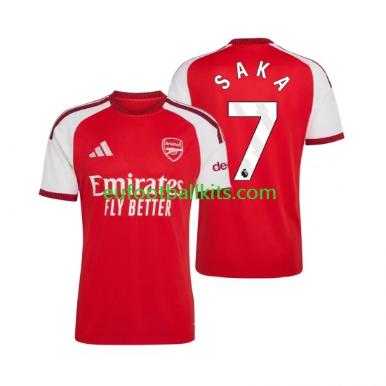 Arsenal Bukayo Saka 7 Home Football Shirts 2026-2027 Men LS