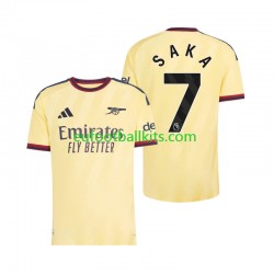 Arsenal Bukayo Saka 7 Third Football Shirts 2026-2027 Men LS