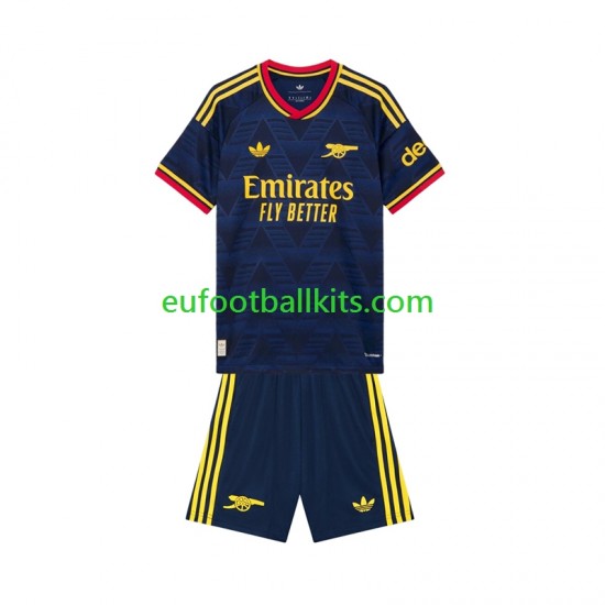 Arsenal Away Football Shirts 2026-2027 Kids LS