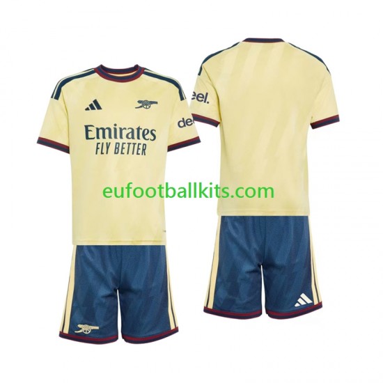 Arsenal Third Football Shirts 2026-2027 Kids LS