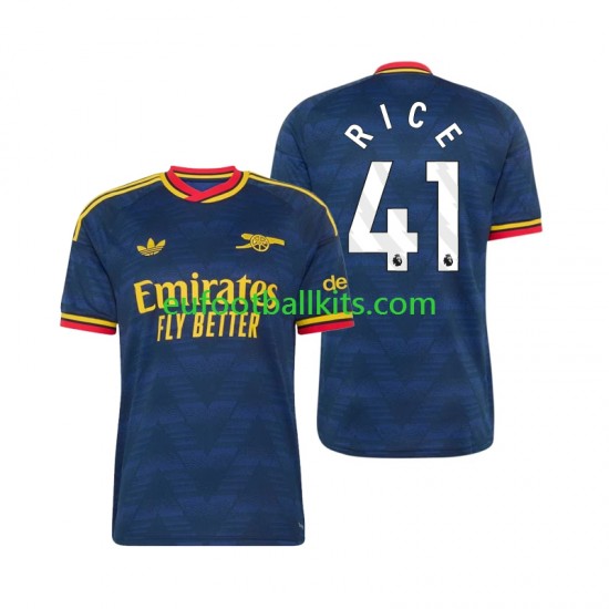 Arsenal Declan Rice 41 Away Football Shirts 2026-2027 Men LS