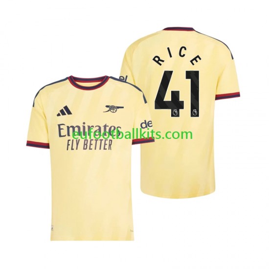 Arsenal Declan Rice 41 Third Football Shirts 2026-2027 Men LS