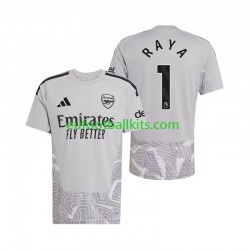 Arsenal Goalkeeper David Raya 1 Home Football Shirts 2026-2027 Men LS