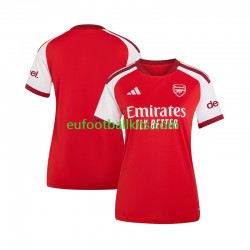 Arsenal Home Football Shirts 2026-2027 Woman LS