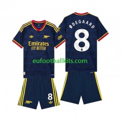 Arsenal Martin Odegaard 8 Away Football Shirts 2026-2027 Kids LS