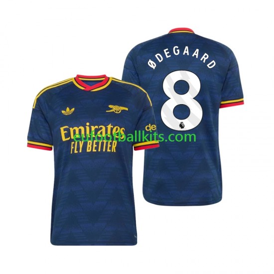 Arsenal Martin Odegaard 8 Away Football Shirts 2026-2027 Men LS