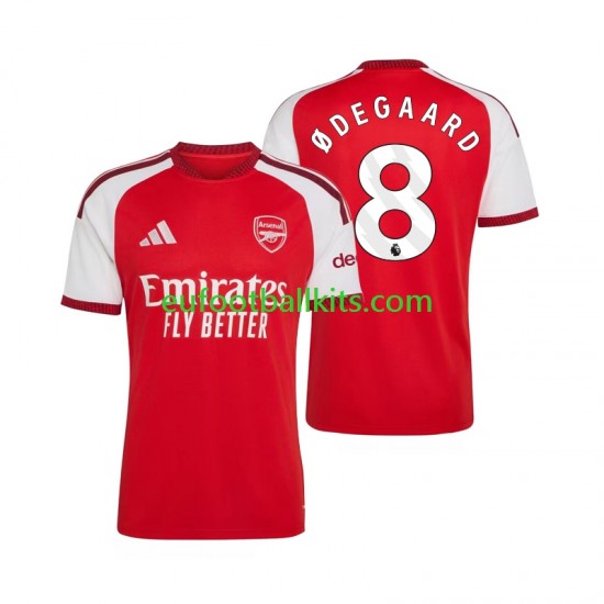 Arsenal Martin Odegaard 8 Home Football Shirts 2026-2027 Men LS
