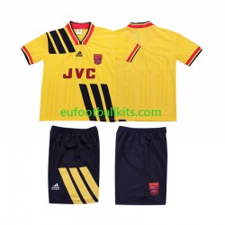 Arsenal Retro Away Football Shirts 1993 1994 Kids LS
