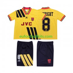 Arsenal WRIGHT 8 Retro Away Football Shirts 1993 1994 Kids LS