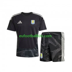 Aston Villa Goalkeeper Away Football Shirts 2026-2027 Kids LS