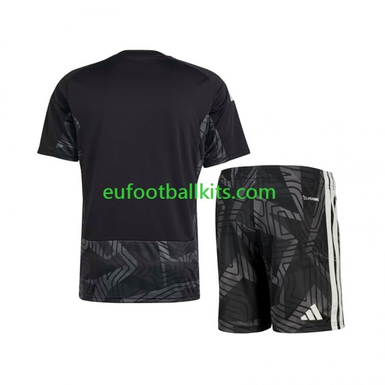 Aston Villa Goalkeeper Away Football Shirts 2026-2027 Kids LS