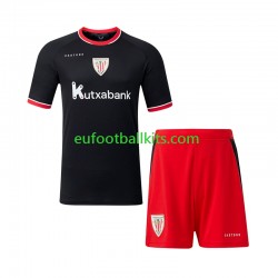 Athletic Bilbao Away Football Shirts 2026-2027 Kids LS