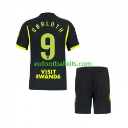Atletico Madrid Alexander Sorloth 9 Away Football Shirts 2026-2027 Kids LS