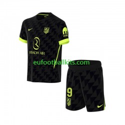Atletico Madrid Alexander Sorloth 9 Away Football Shirts 2026-2027 Kids LS