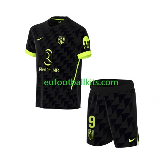 Atletico Madrid Alexander Sorloth 9 Away Football Shirts 2026-2027 Kids LS