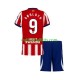 Atletico Madrid Alexander Sorloth 9 Home Football Shirts 2026-2027 Kids LS