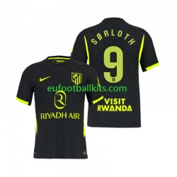 Atletico Madrid Alexander Sorloth 9 Away Football Shirts 2026-2027 Men LS