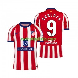 Atletico Madrid Alexander Sorloth 9 Home Football Shirts 2026-2027 Men LS