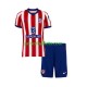 Atletico Madrid Home Football Shirts 2026-2027 Kids LS