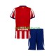Atletico Madrid Home Football Shirts 2026-2027 Kids LS