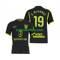 Atletico Madrid Julian Alvarez 19 Away Football Shirts 2026-2027 Men LS
