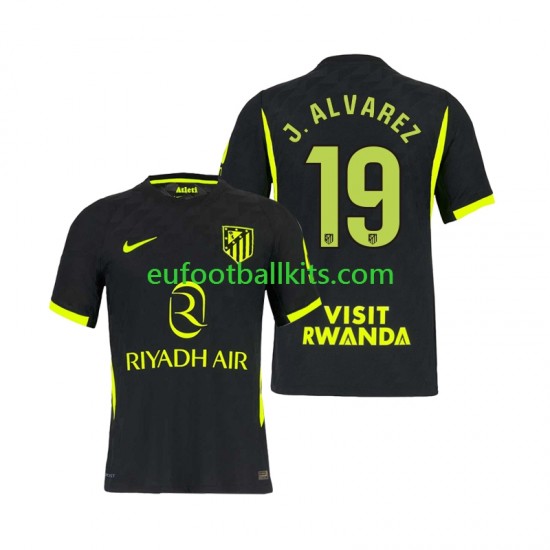 Atletico Madrid Julian Alvarez 19 Away Football Shirts 2026-2027 Men LS