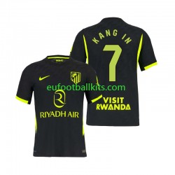 Atletico Madrid Lee Kang-in 7 Away Football Shirts 2026-2027 Men LS