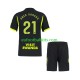 Atletico Madrid Obed Vargas 21 Away Football Shirts 2026-2027 Kids LS