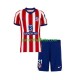 Atletico Madrid Obed Vargas 21 Home Football Shirts 2026-2027 Kids LS