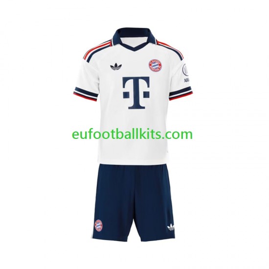 Bayern Munich Away Football Shirts 2026-2027 Kids LS