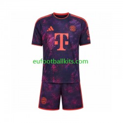 Bayern Munich Third Football Shirts 2026-2027 Kids LS
