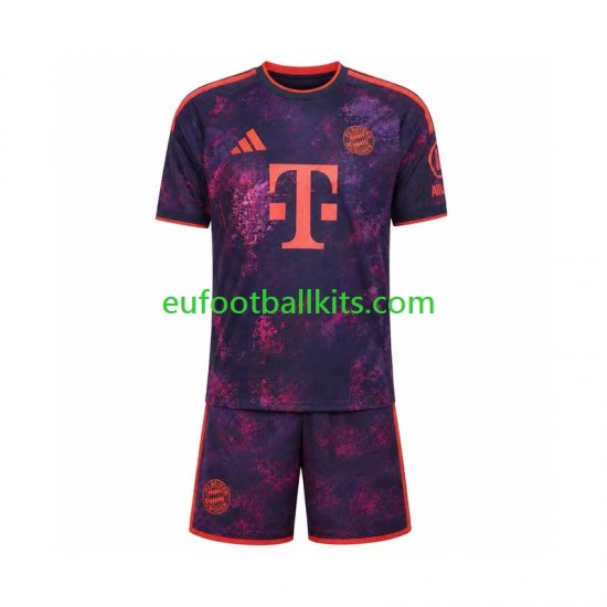 Bayern Munich Third Football Shirts 2026-2027 Kids LS