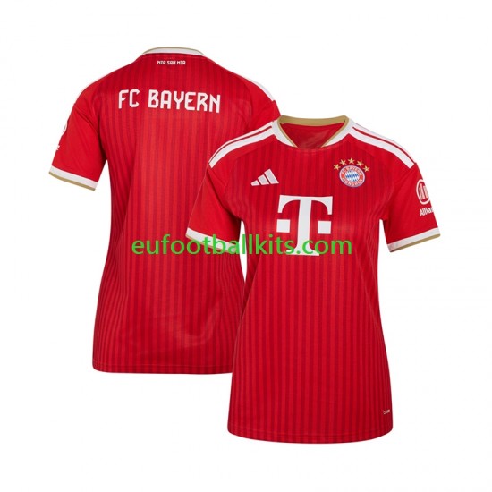 Bayern Munich Home Football Shirts 2026-2027 Woman LS