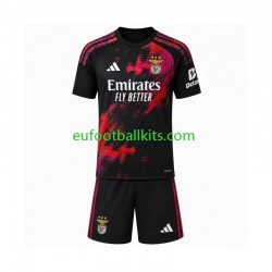 Benfica Third Football Shirts 2026-2027 Kids LS