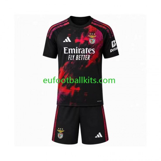 Benfica Third Football Shirts 2026-2027 Kids LS
