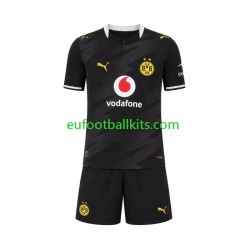 Borussia Dortmund Away Football Shirts 2026-2027 Kids LS