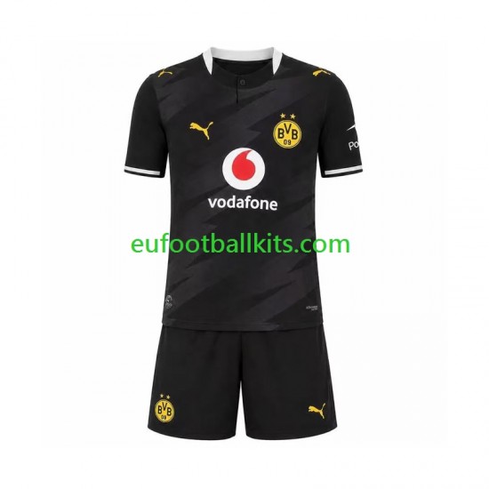 Borussia Dortmund Away Football Shirts 2026-2027 Kids LS